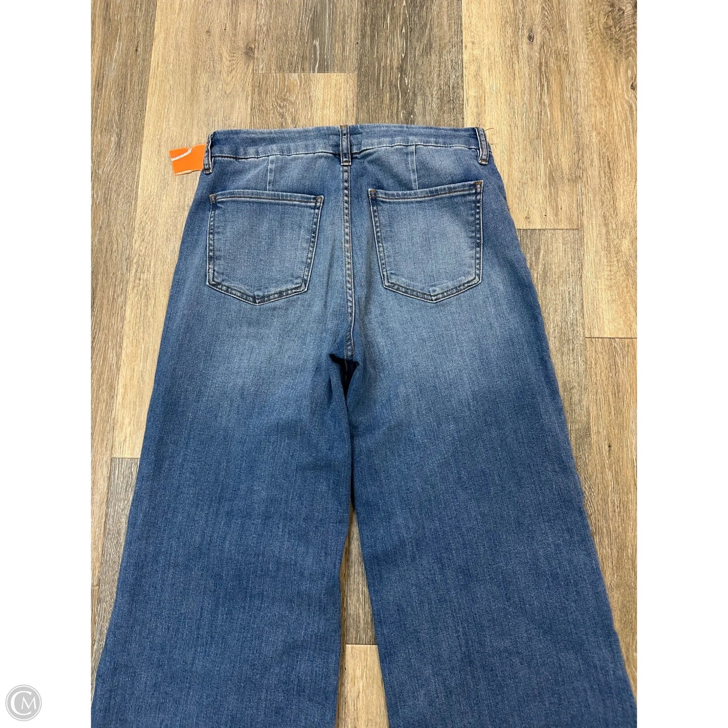 Jeans Wide Leg By Kut In Blue Denim, Size: 6