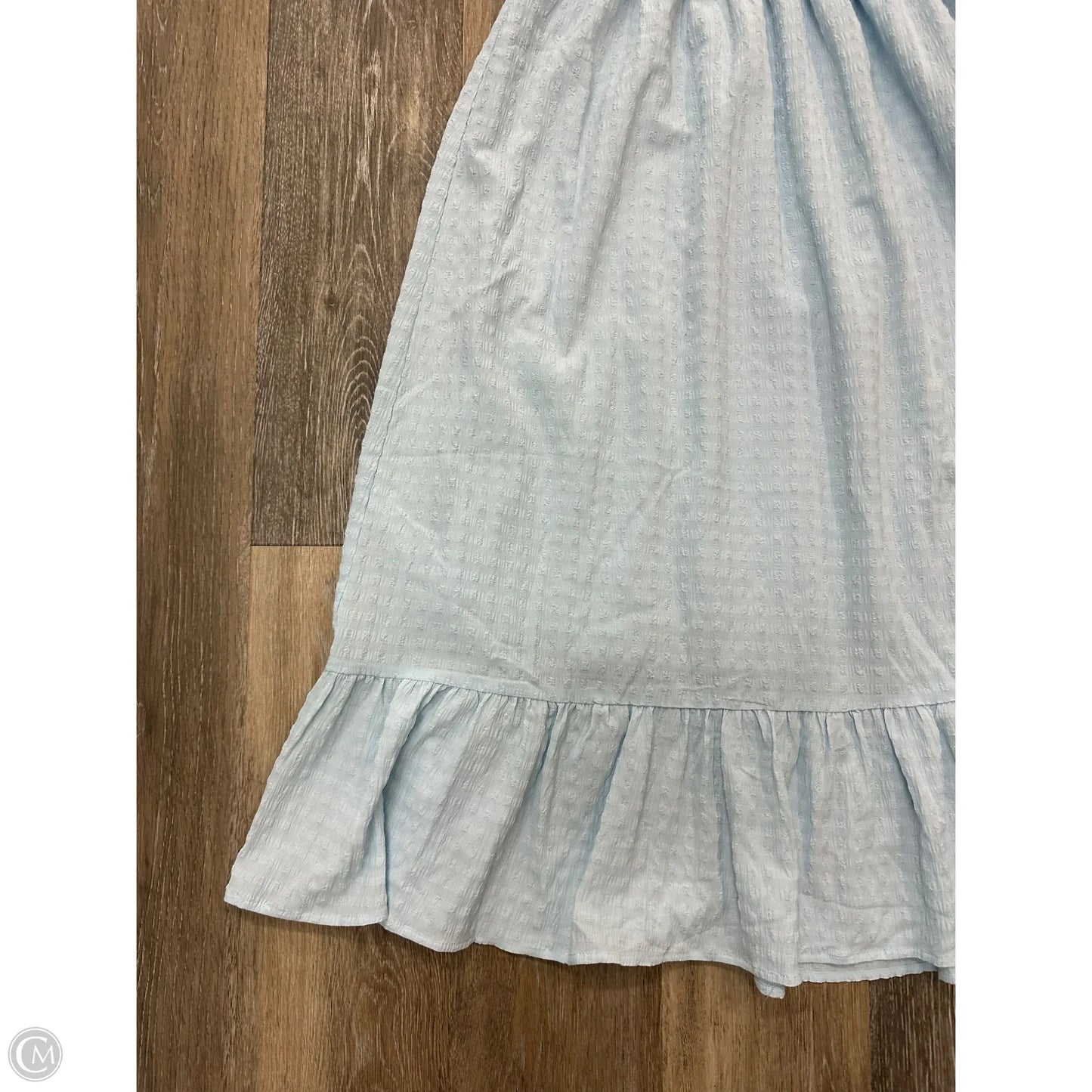 Dress Casual Maxi By Mittoshop In Blue, Size: M