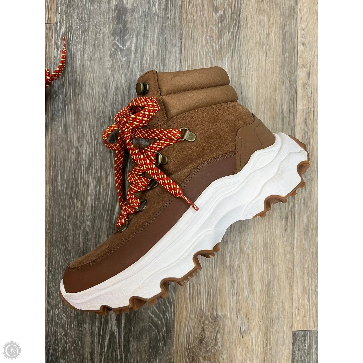 Boots Snow By Sorel In Tan, Size: 8.5