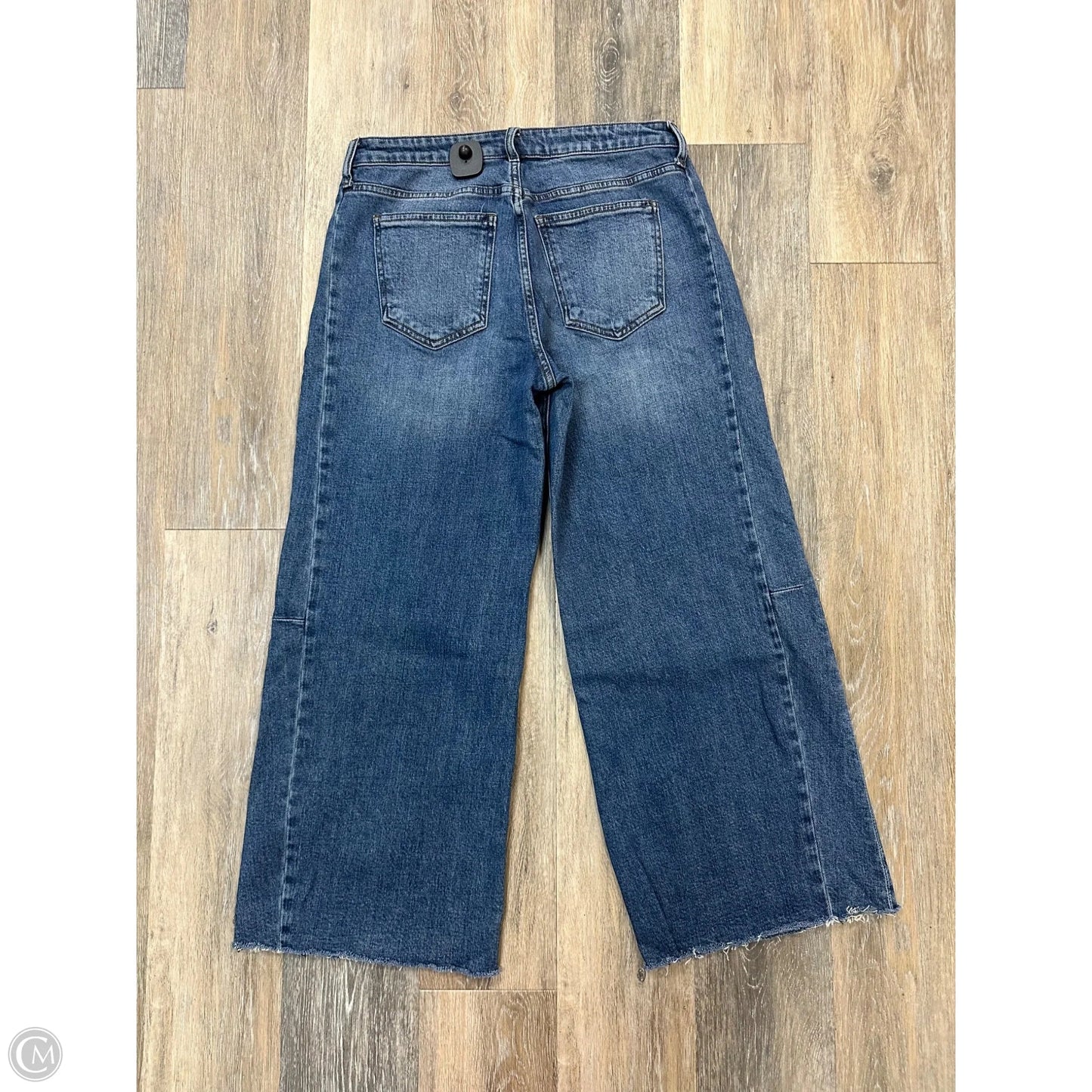 Jeans Wide Leg By Kut In Blue Denim, Size: 6