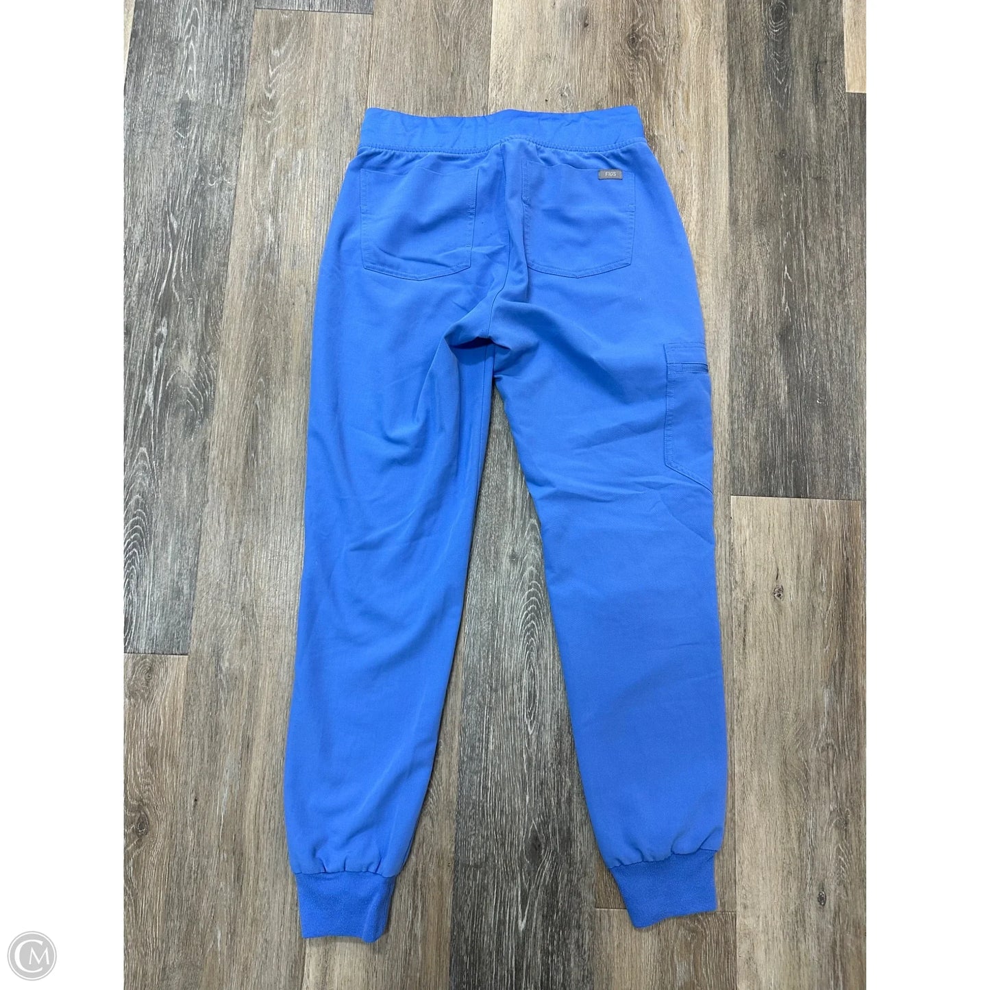 Scrub Pants By Figs In Blue, Size: Xs