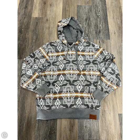 Sweatshirt Hoodie By Ariat x Pendleton In Multi-colored, Size: M