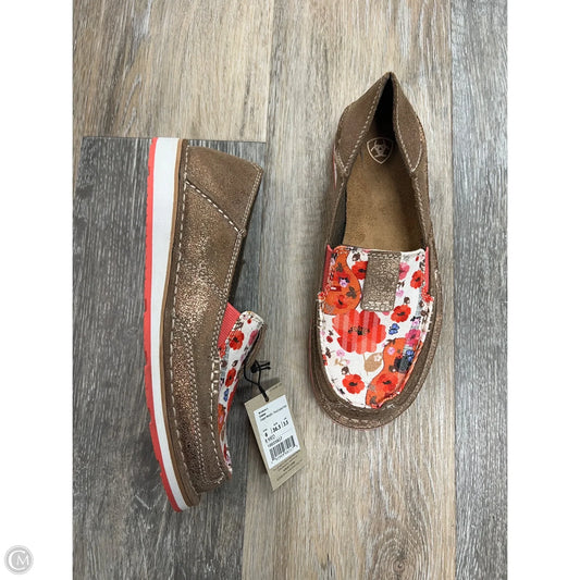 Shoes Flats By Ariat In Multi-colored, Size: 6