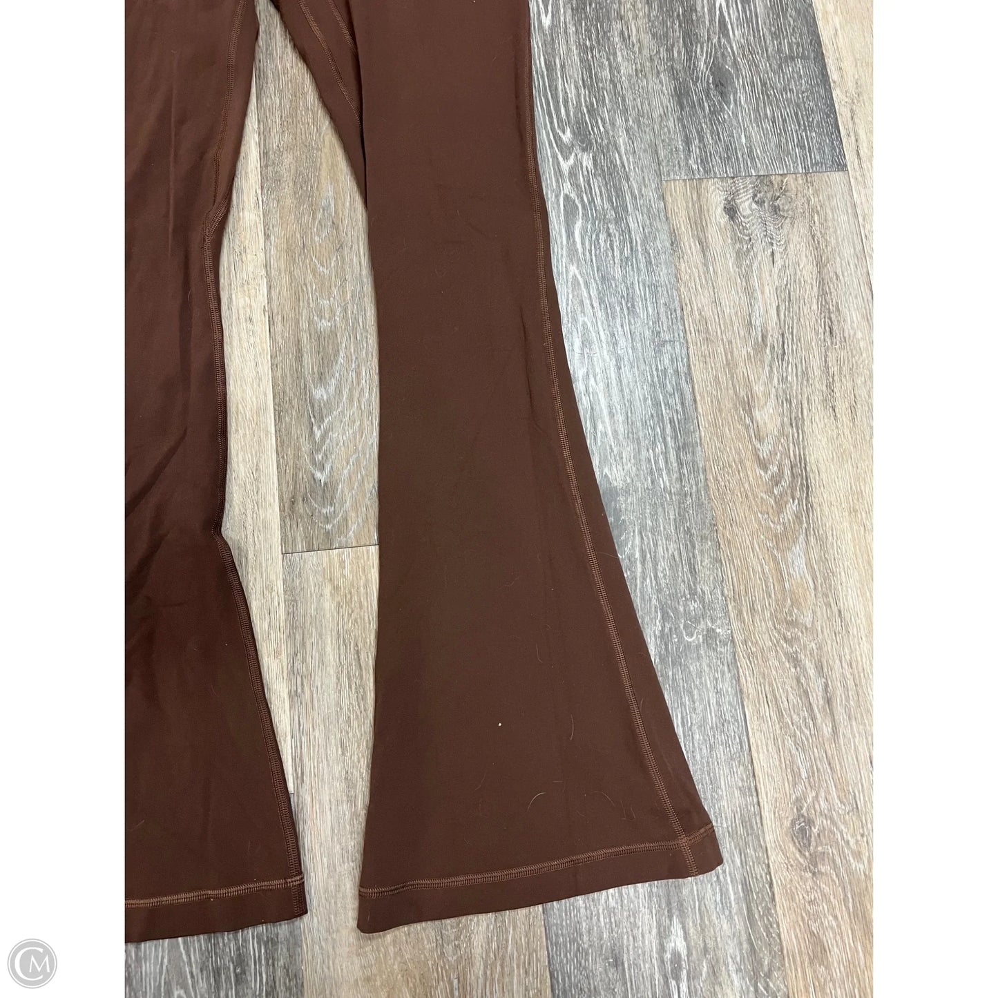 Athletic Pants By Lululemon In Brown, Size: 8