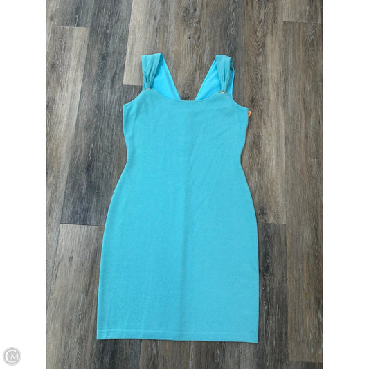 Dress Luxury Designer By St John Collection In Blue, Size: 10