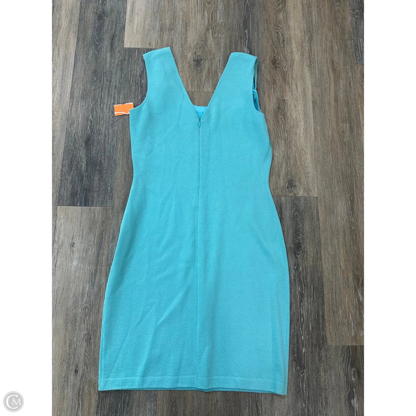 Dress Luxury Designer By St John Collection In Blue, Size: 10