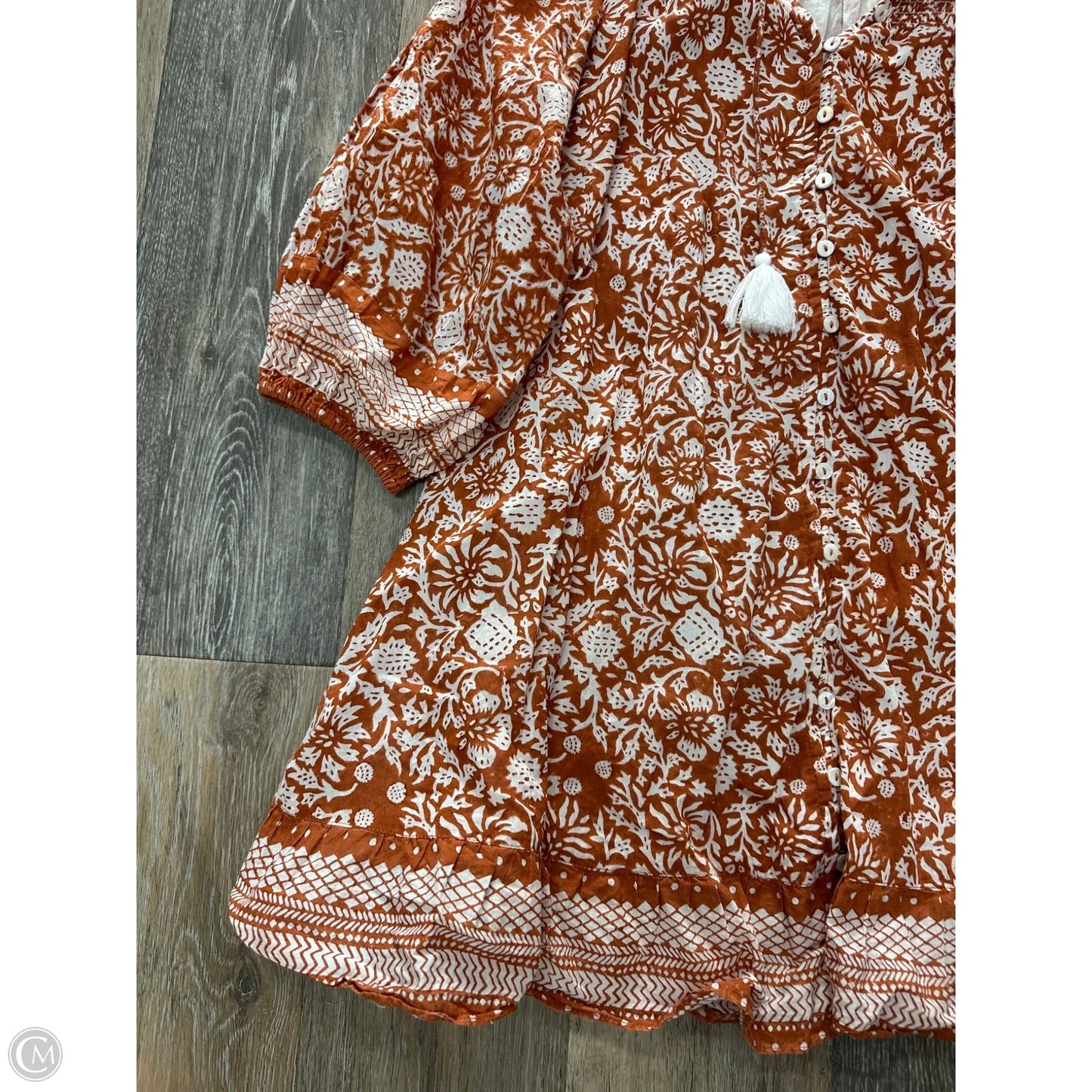 Dress Casual Short By Cleobella In Orange, Size: Xs