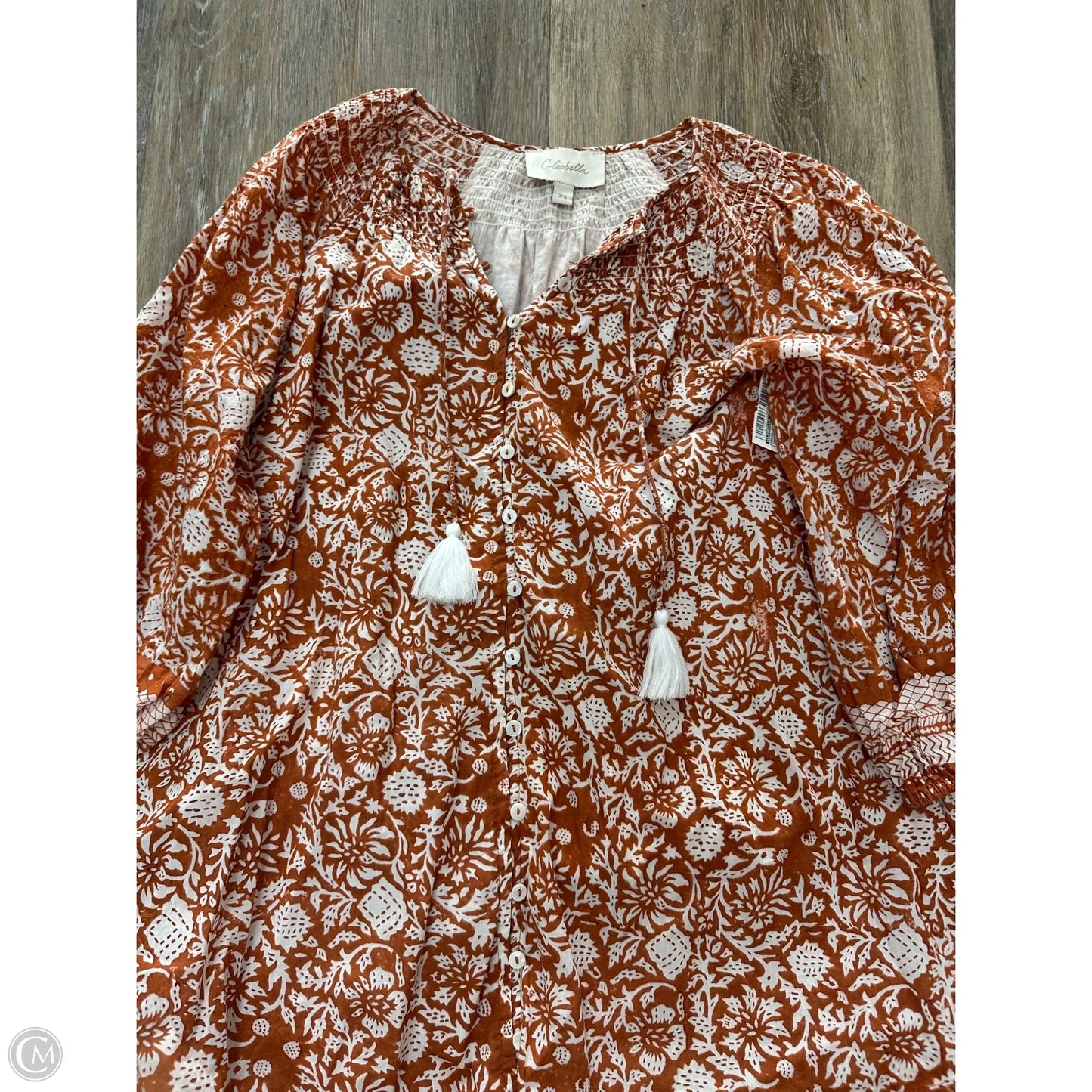 Dress Casual Short By Cleobella In Orange, Size: Xs