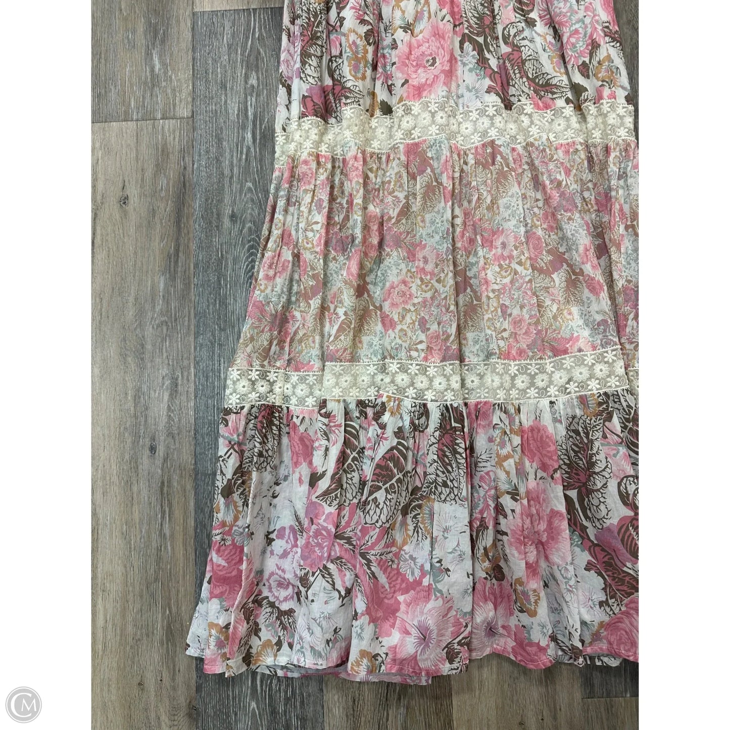 Dress Casual Maxi By Love Shack Fancy In Floral Print, Size: Xs