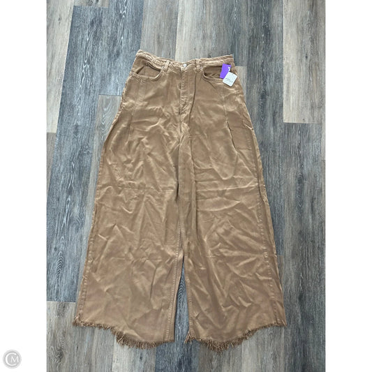 Pants Wide Leg By We The Free In Tan, Size: 14