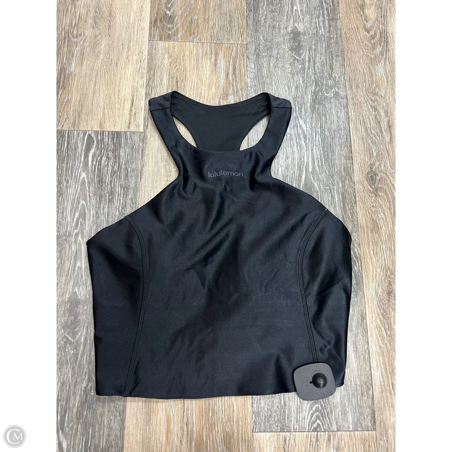 Athletic Tank Top By Lululemon In Black, Size: 6