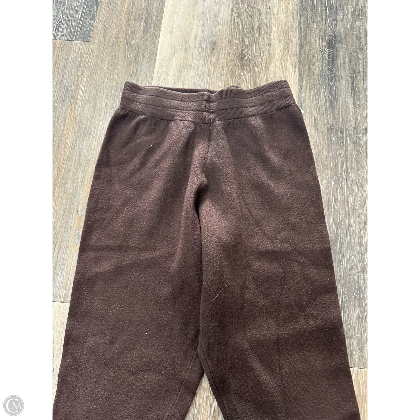 Athletic Pants By Varley In Brown, Size: Xs