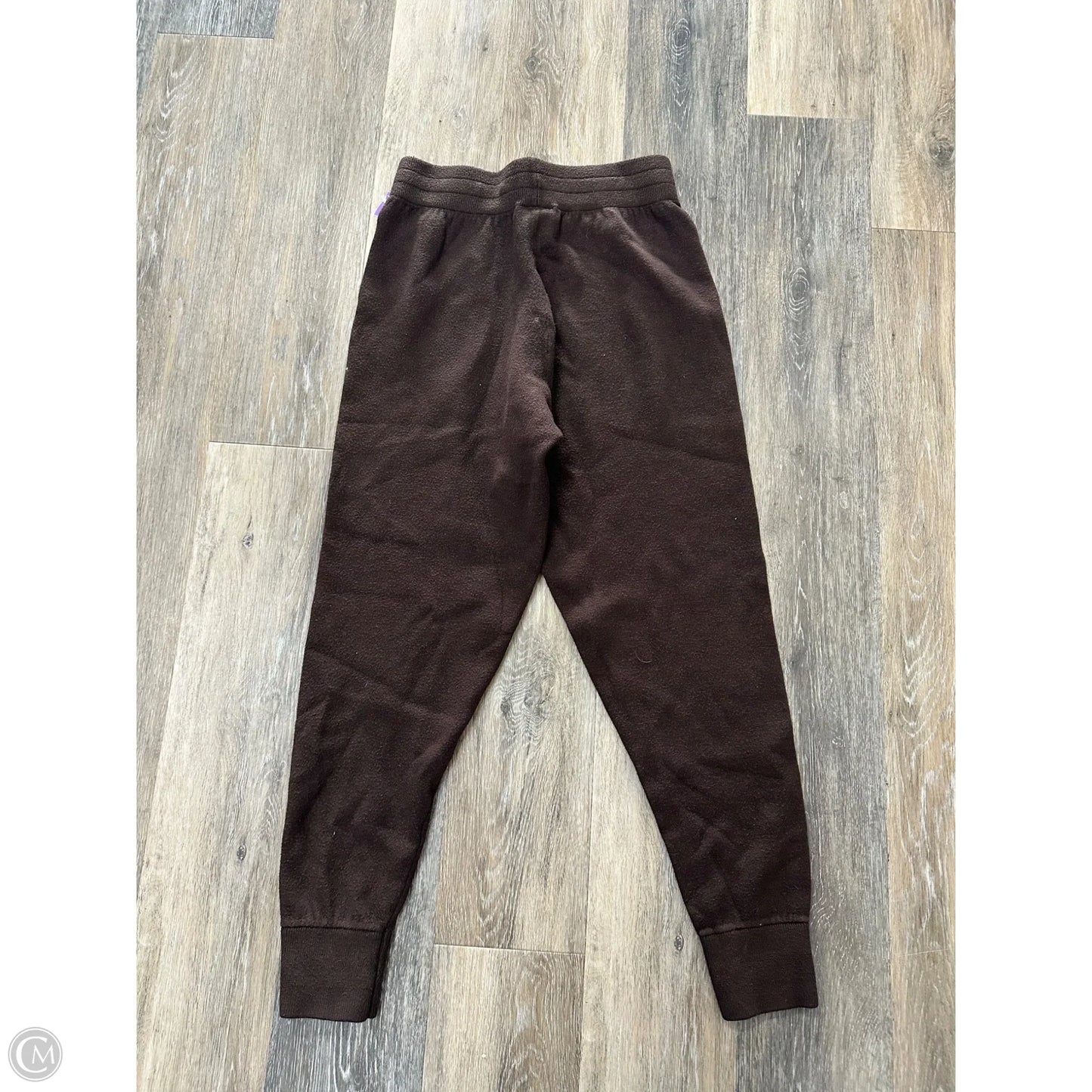 Athletic Pants By Varley In Brown, Size: Xs
