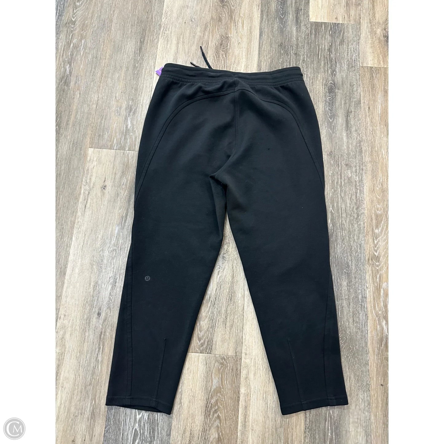 Athletic Pants By Lululemon In Black, Size: 10