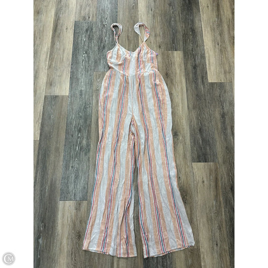 Jumpsuit By Saltwater Luxe In Striped Pattern, Size: S