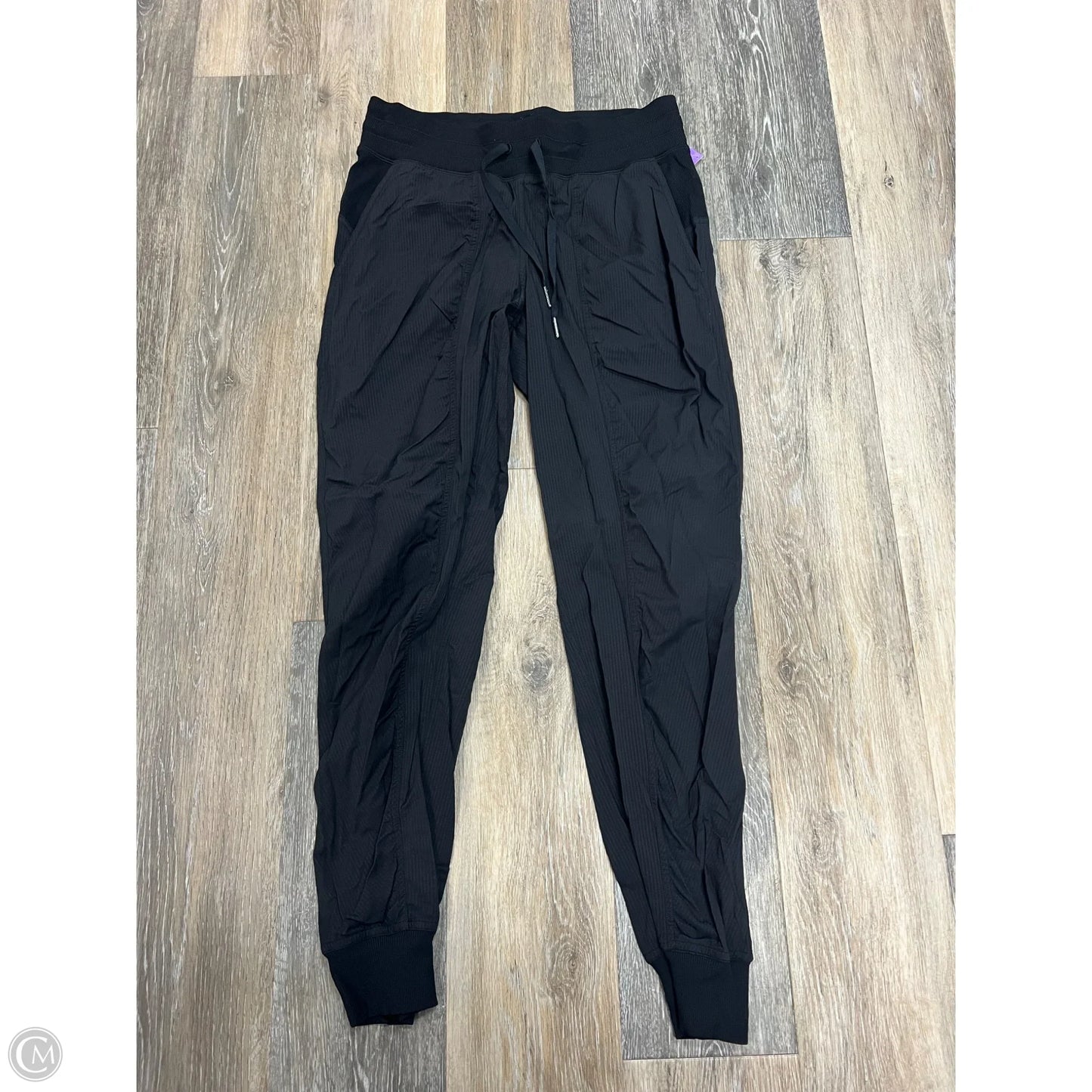 Athletic Pants By Lululemon In Black, Size: 6