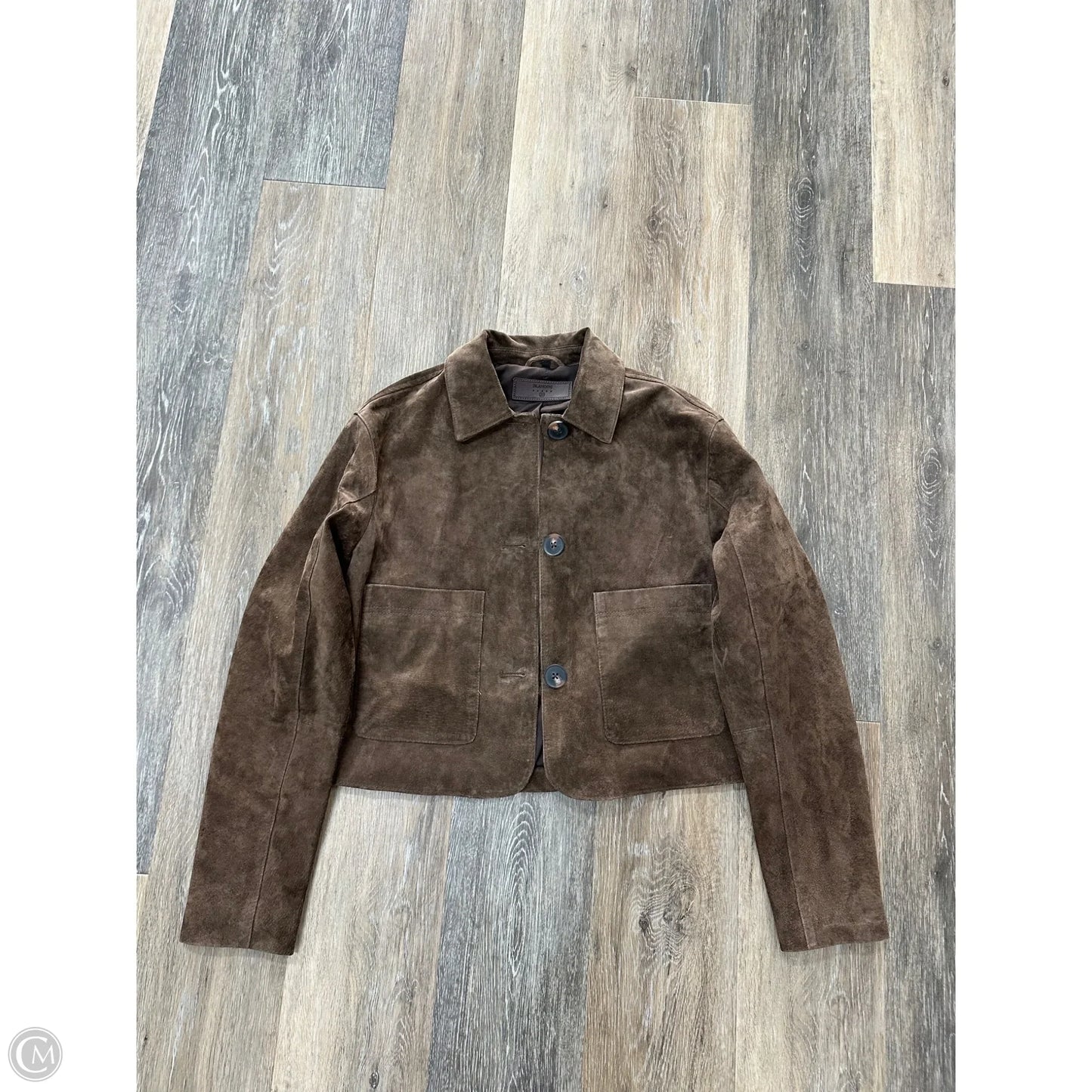 Jacket Leather By Blanknyc In Brown, Size: Xs