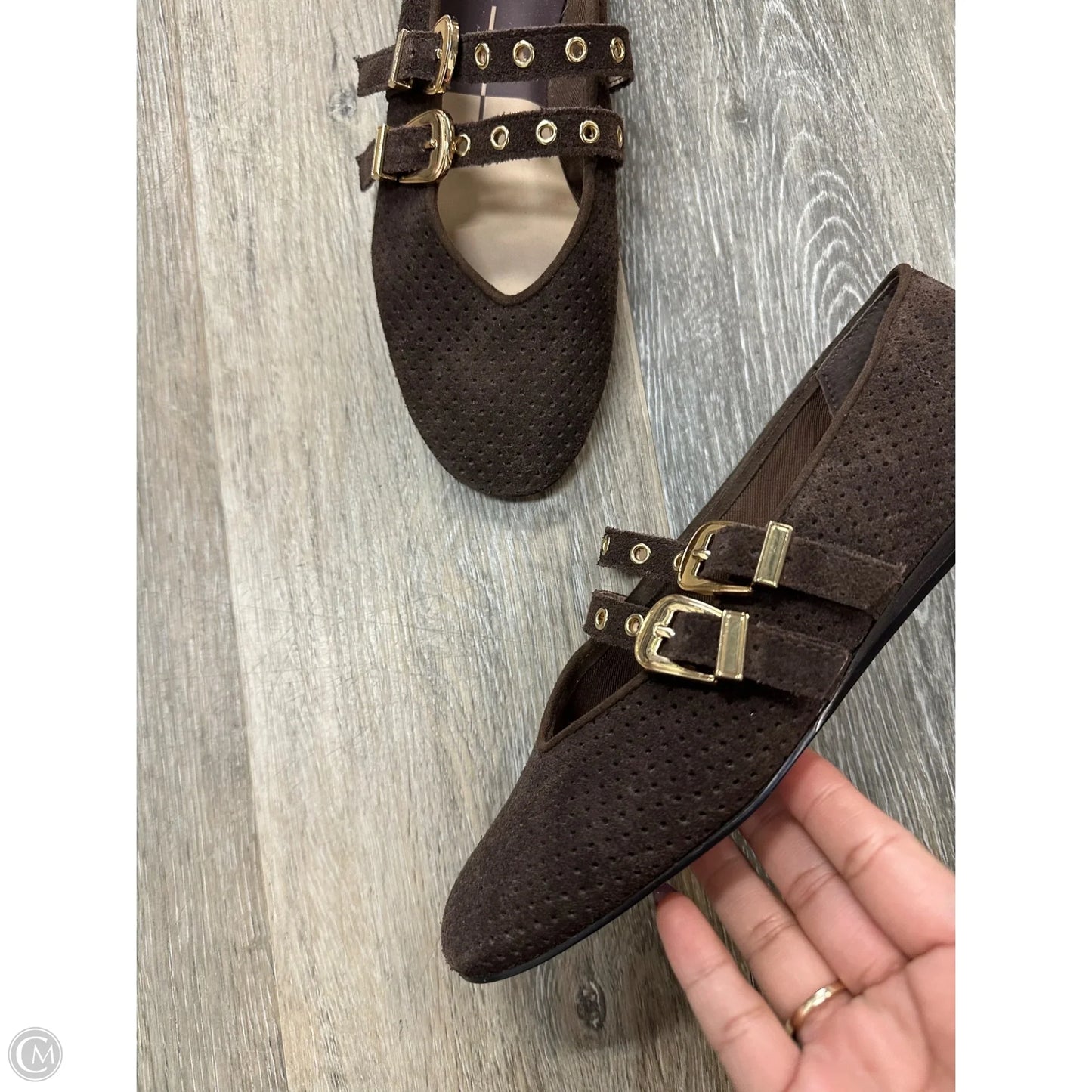 Shoes Flats By Dolce Vita In Brown, Size: 5