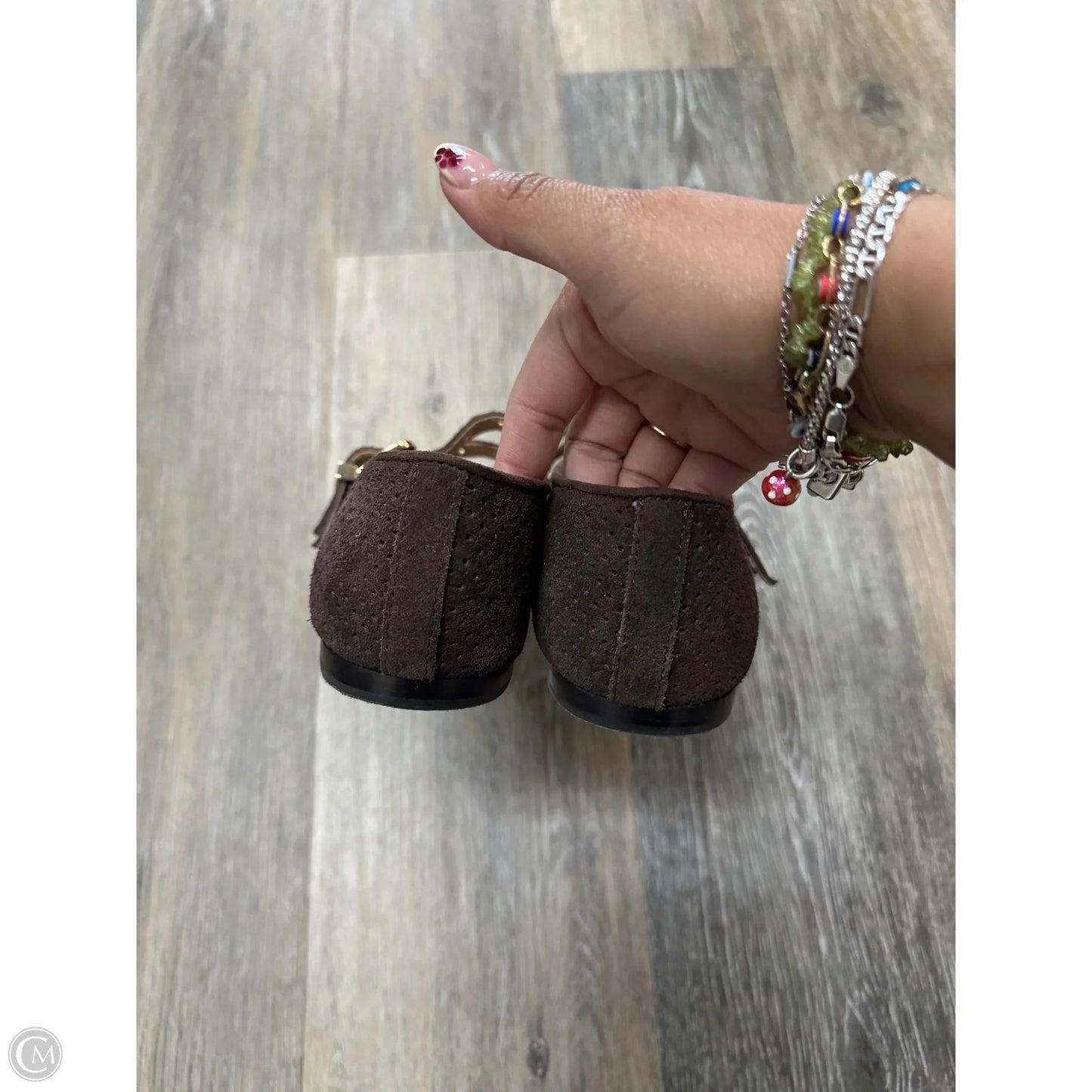 Shoes Flats By Dolce Vita In Brown, Size: 5