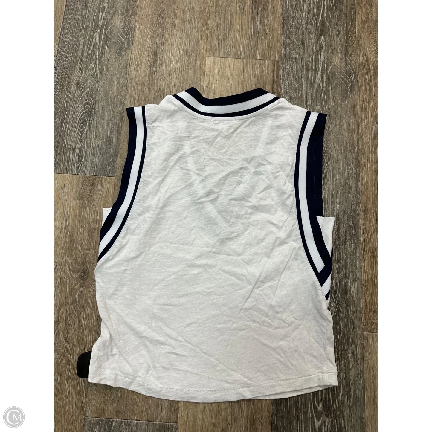 Tank Top By Evereve In Blue & White, Size: Xs