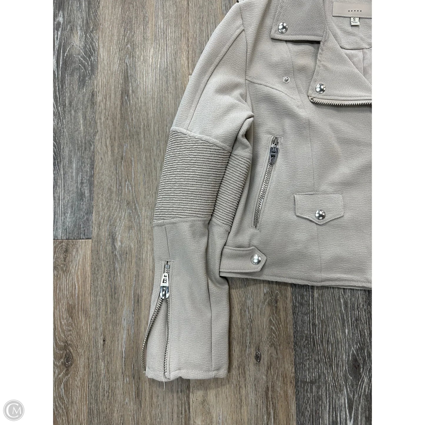 Jacket Other By Blanknyc In Beige, Size: S