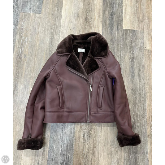 Jacket Other By Z Supply In Brown, Size: Xs