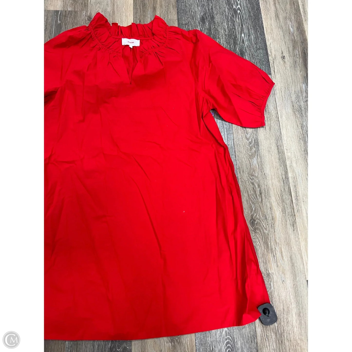 Dress Casual Short By Xirena In Red, Size: L