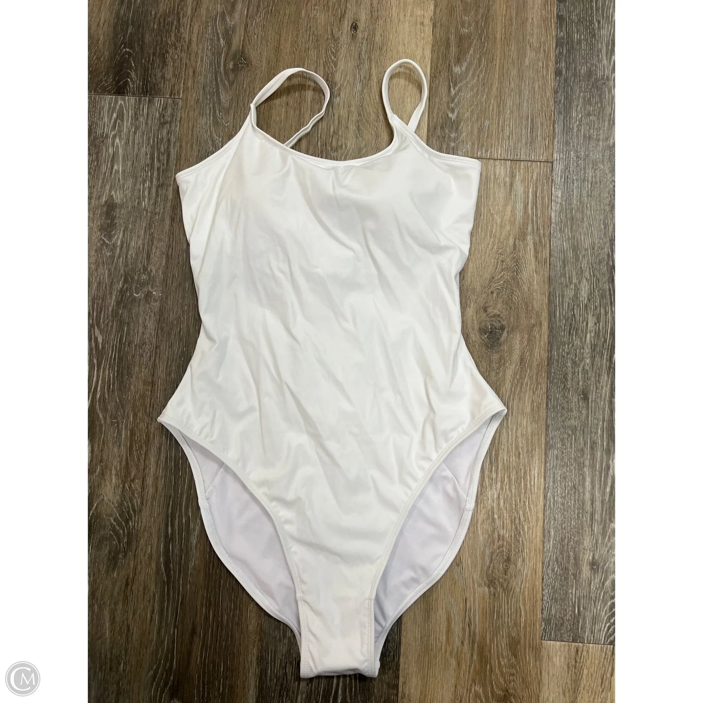 Swimsuit By TA3 In White, Size: L