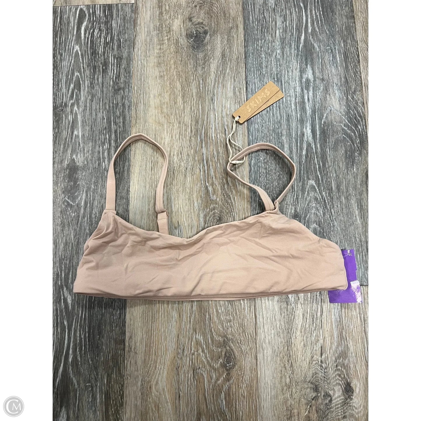 Bralette By Skims In Beige, Size: S