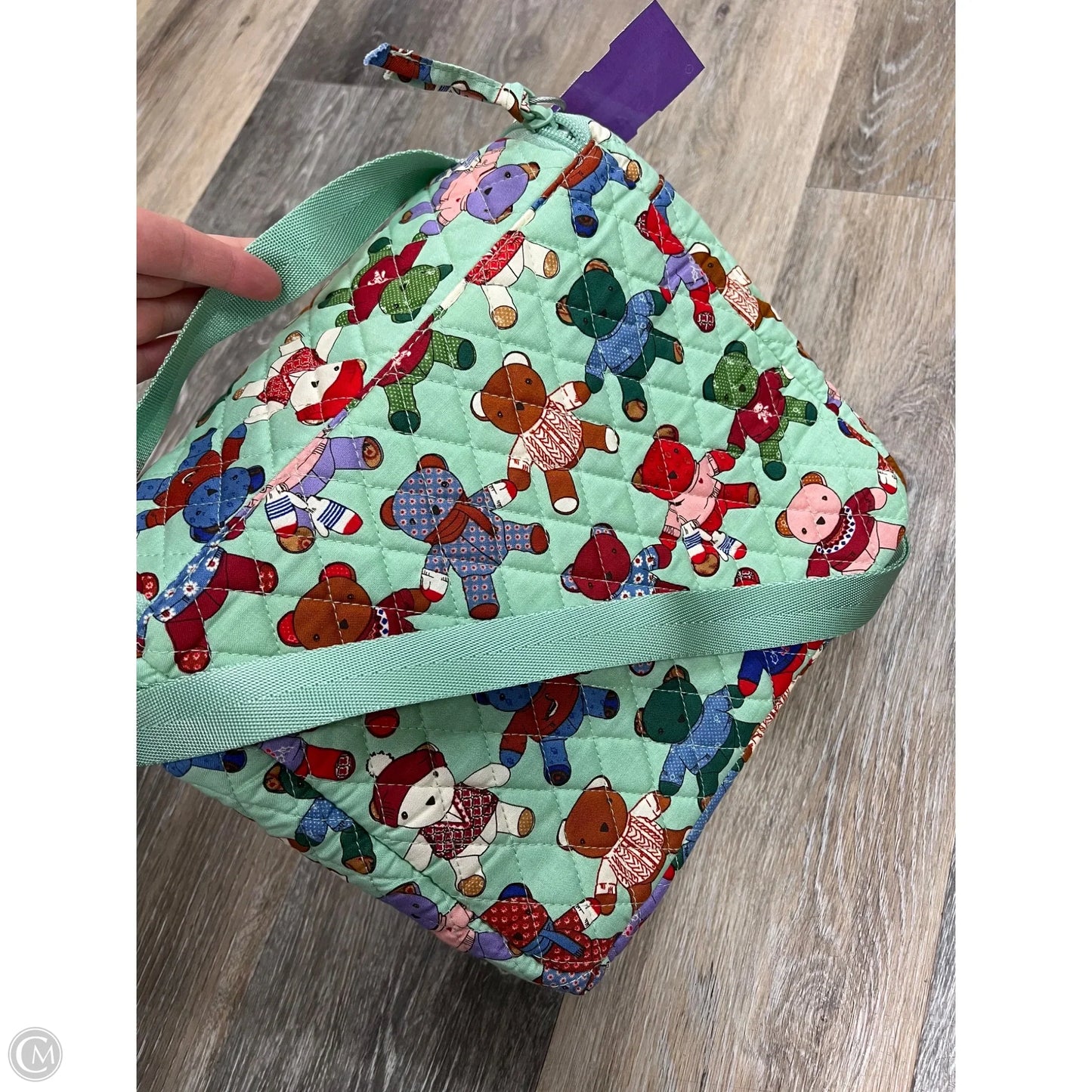 Lunch Bag By Vera Bradley, Size: