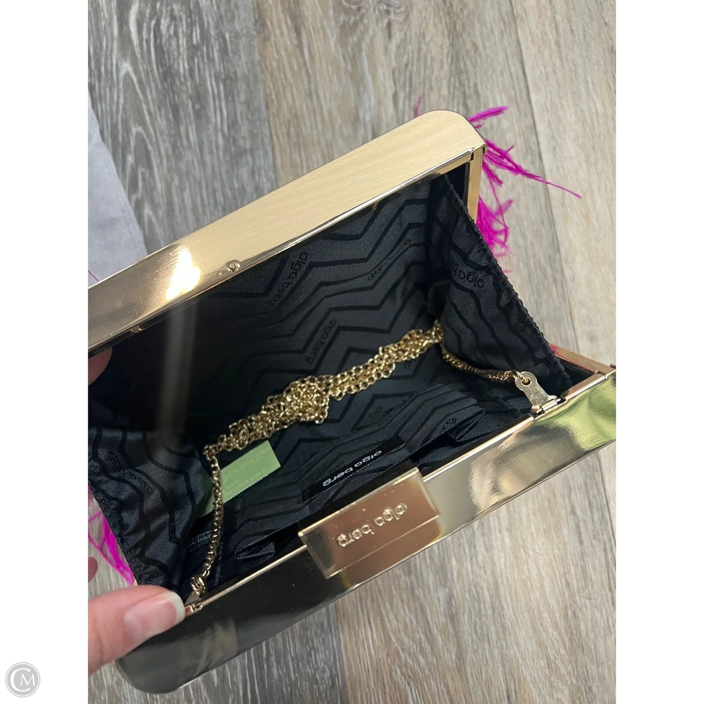Clutch By Olga Berg, Size: Medium