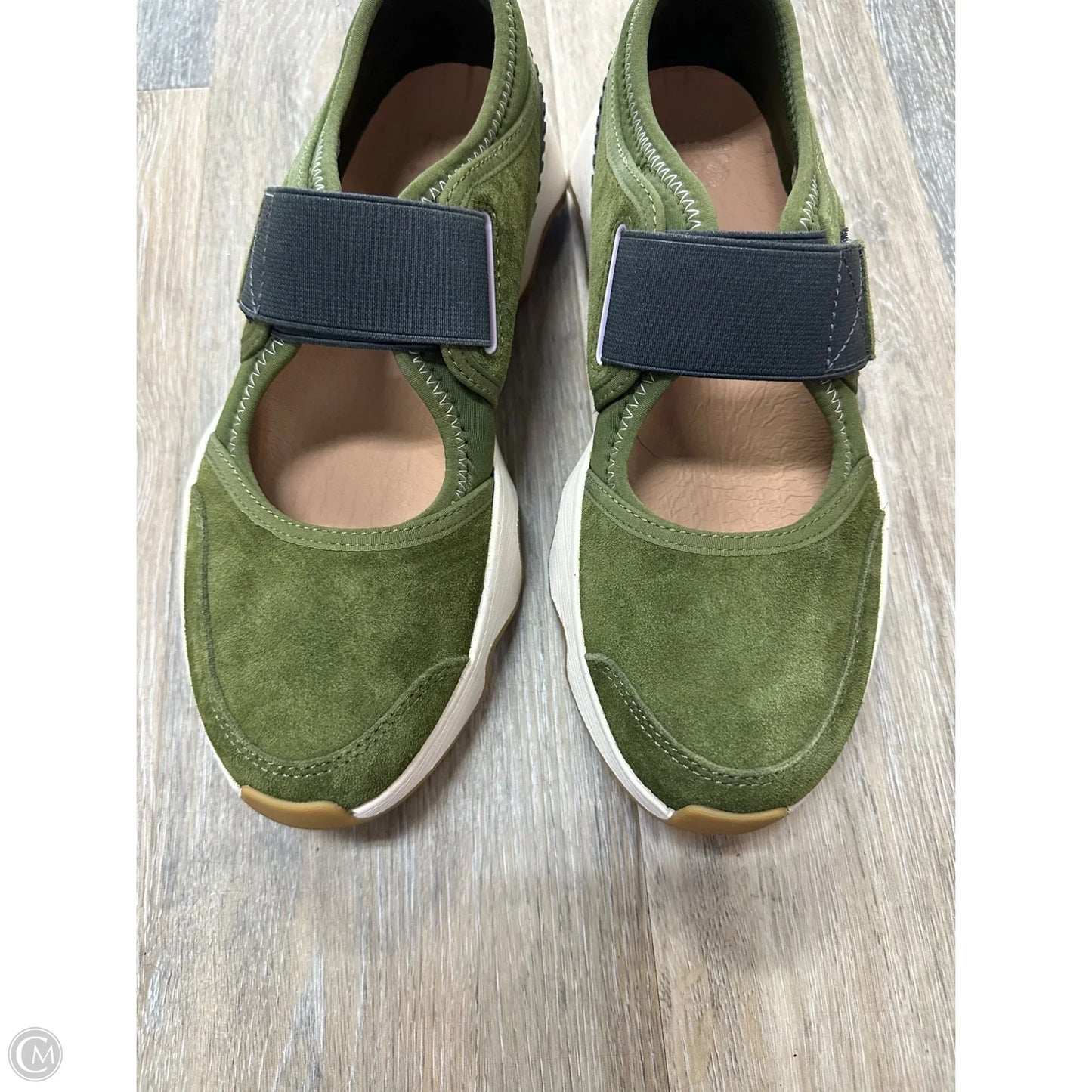 Shoes Athletic By Sorel In Green, Size: 8.5
