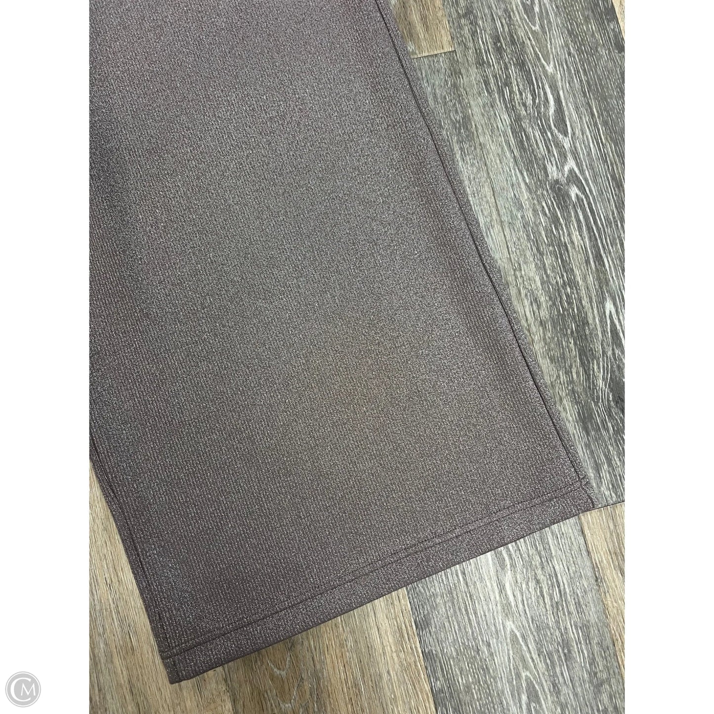 Athletic Pants By Spanx In Brown, Size: Xl