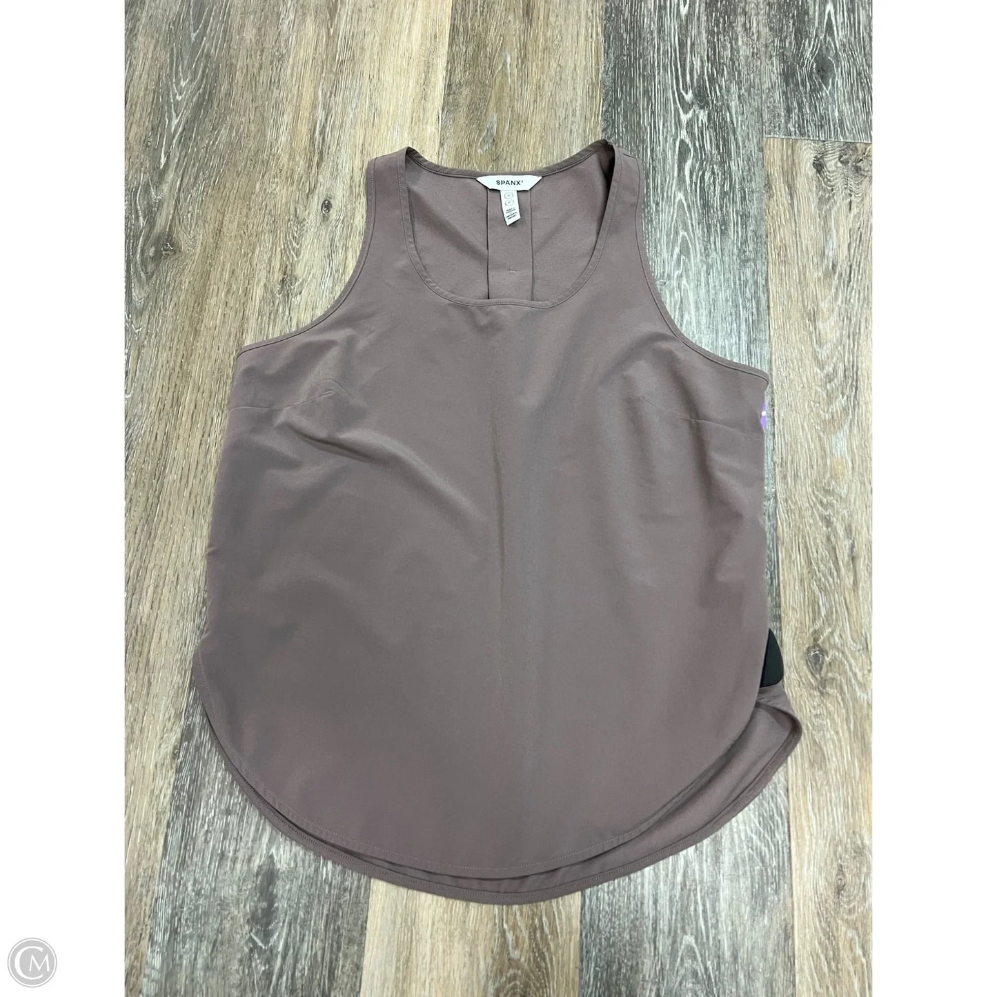 Athletic Tank Top By Spanx In Brown, Size: S