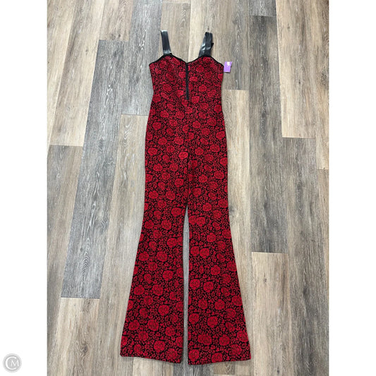 Jumpsuit By Maeve In Red, Size: 4