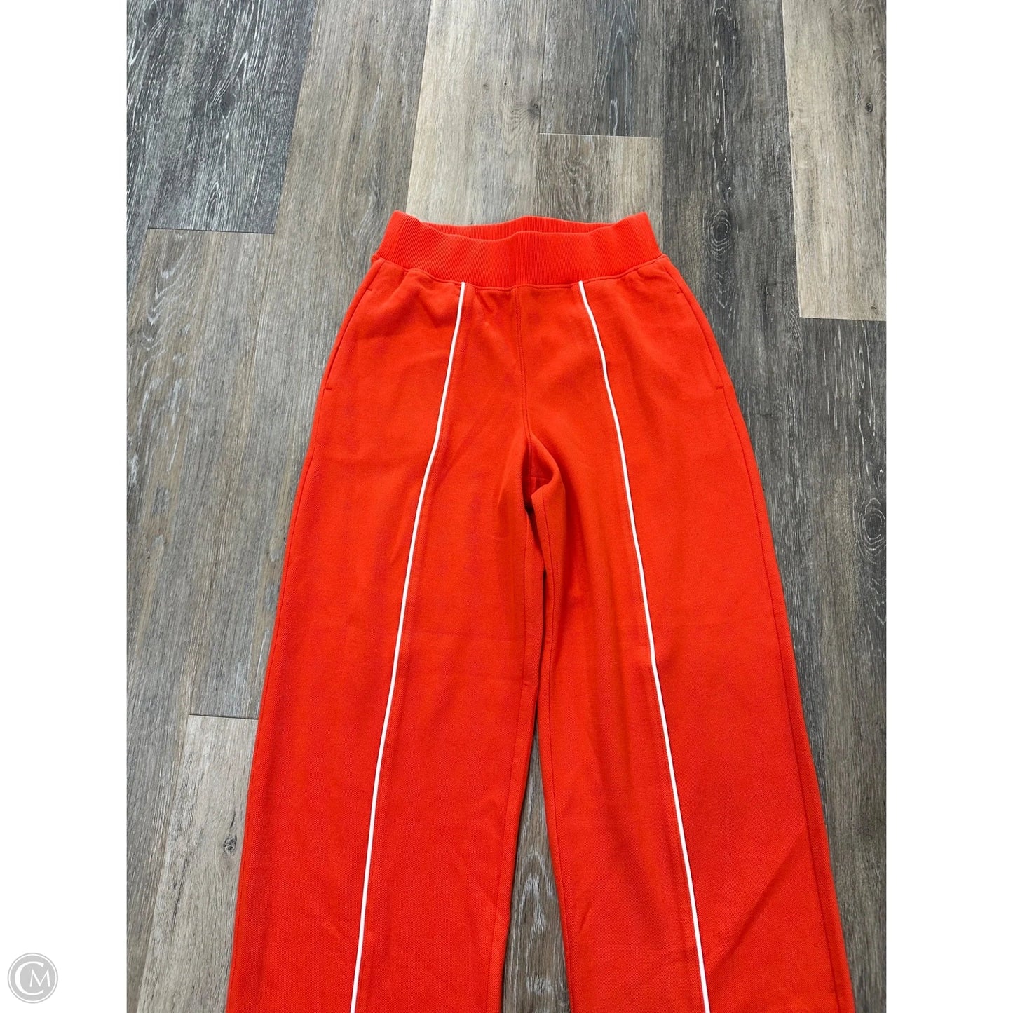 Athletic Pants By Spanx In Orange, Size: Xs