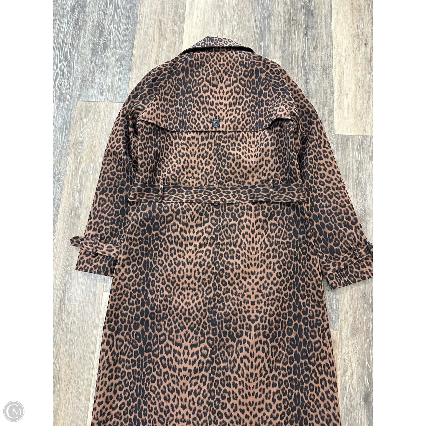Jacket Designer By Rebecca Minkoff In Animal Print, Size: S