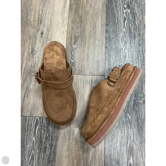 Shoes Flats By Madden Girl In Tan, Size: 9