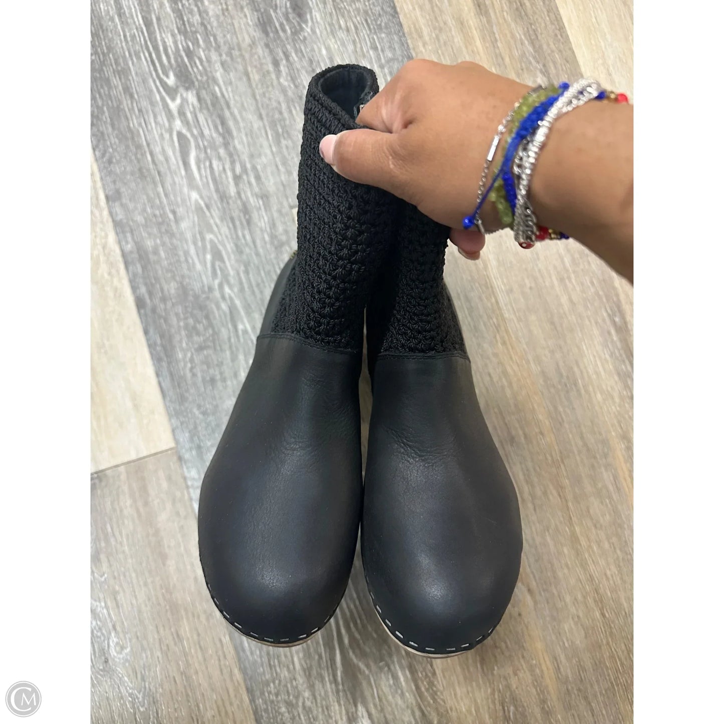Boots Ankle Heels By The Sak In Black, Size: 9