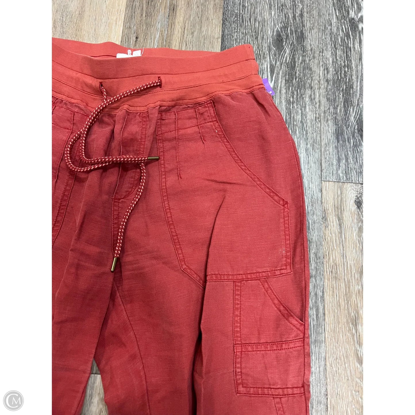 Pants Cargo & Utility By Anthropologie In Red, Size: S