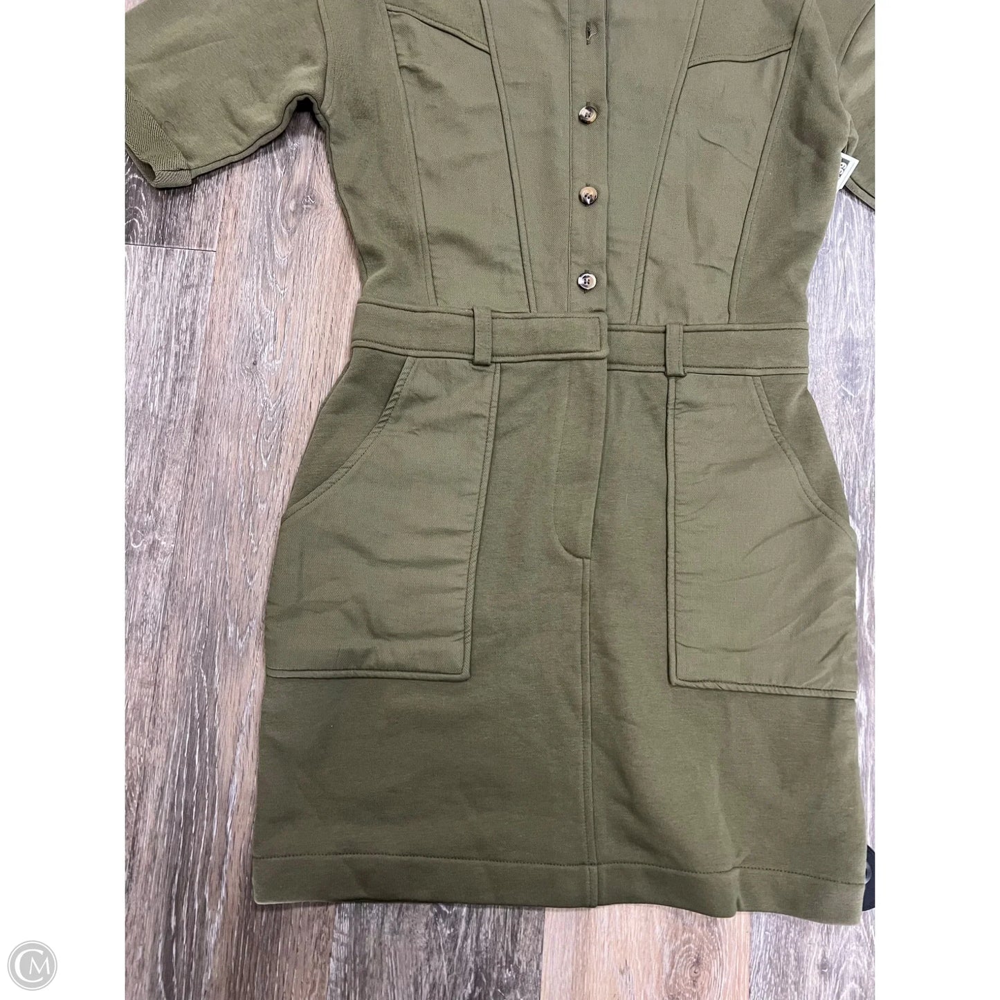 Dress Casual Short By Reiss In Green, Size: 6