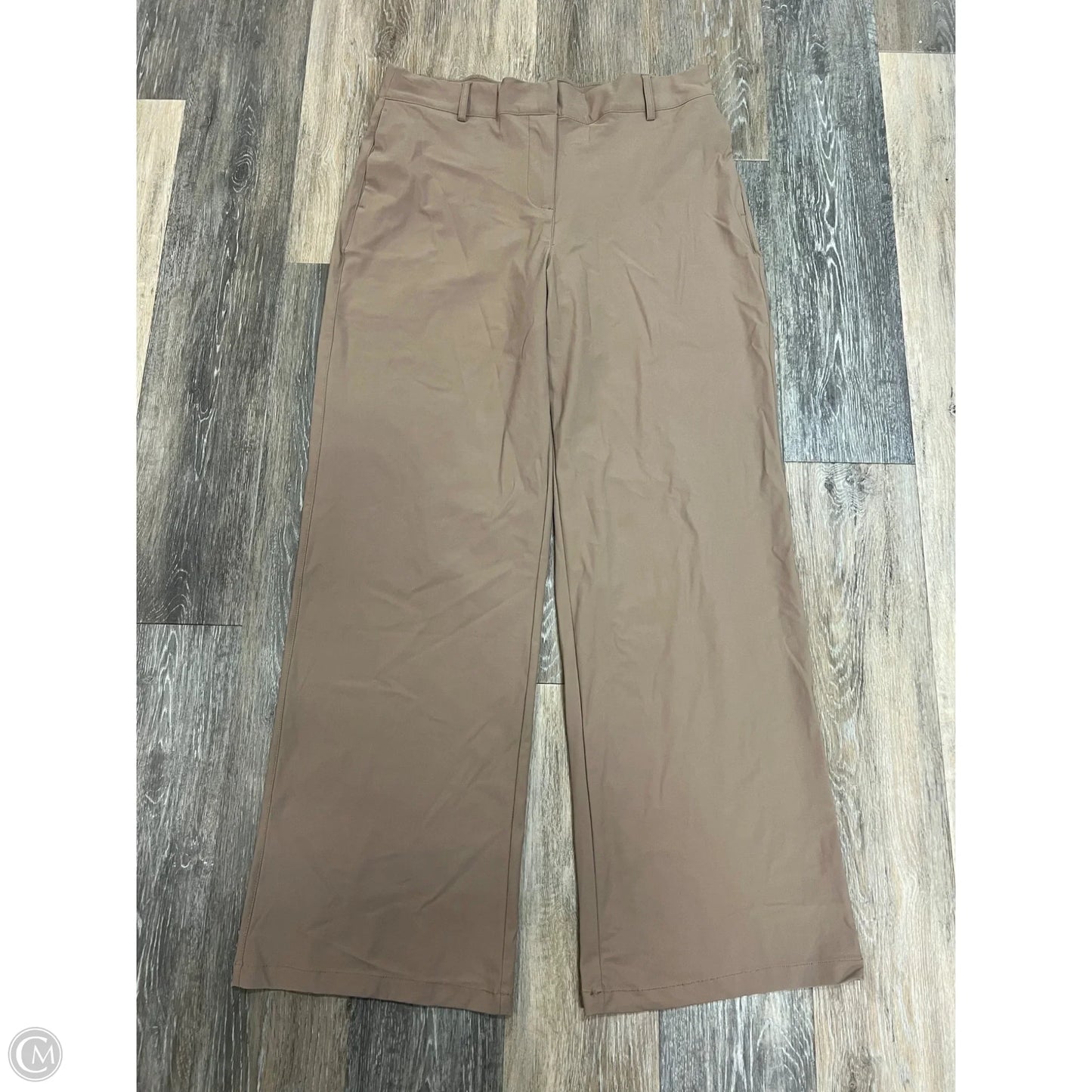 Athletic Pants By 7 Diamonds In Tan, Size: L