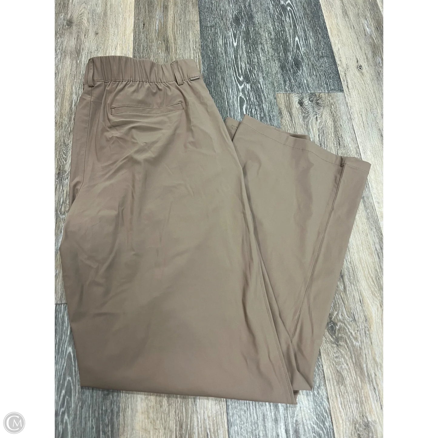 Athletic Pants By 7 Diamonds In Tan, Size: L