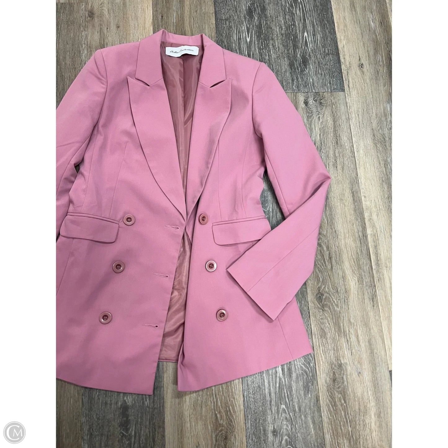 Blazer By Mille Mackintosh In Pink, Size: 4