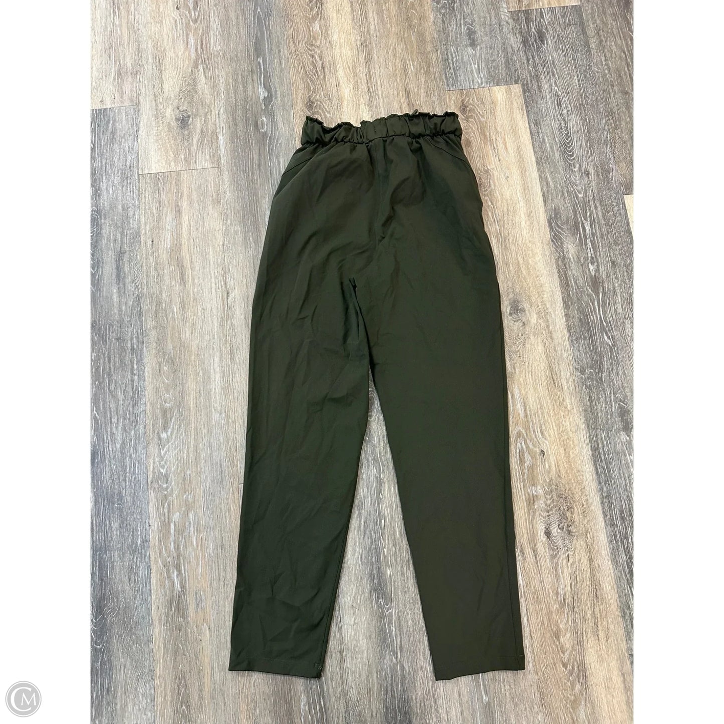 Athletic Pants By Lululemon In Green, Size: 4