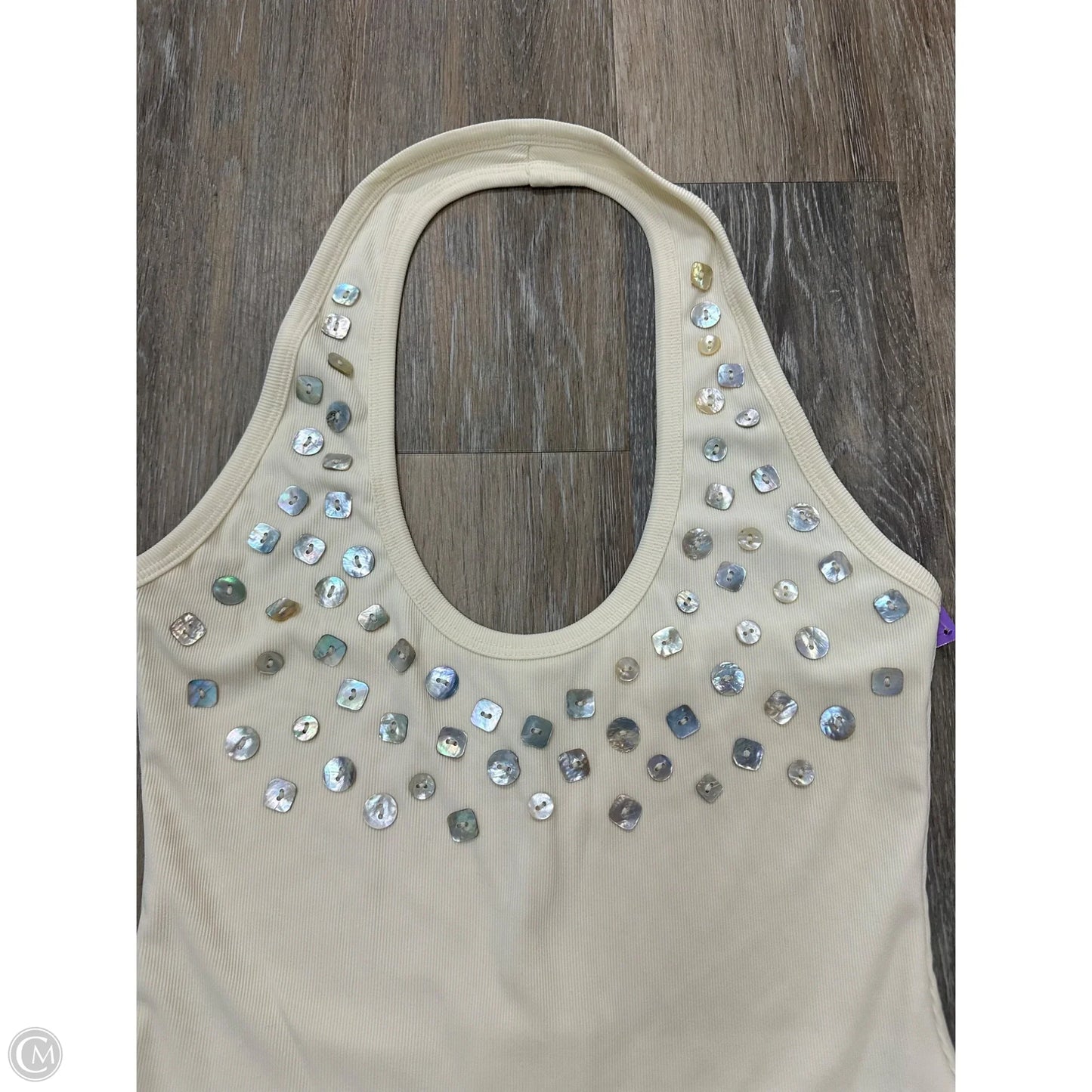 Tank Top By Peppermayo In Yellow, Size: M