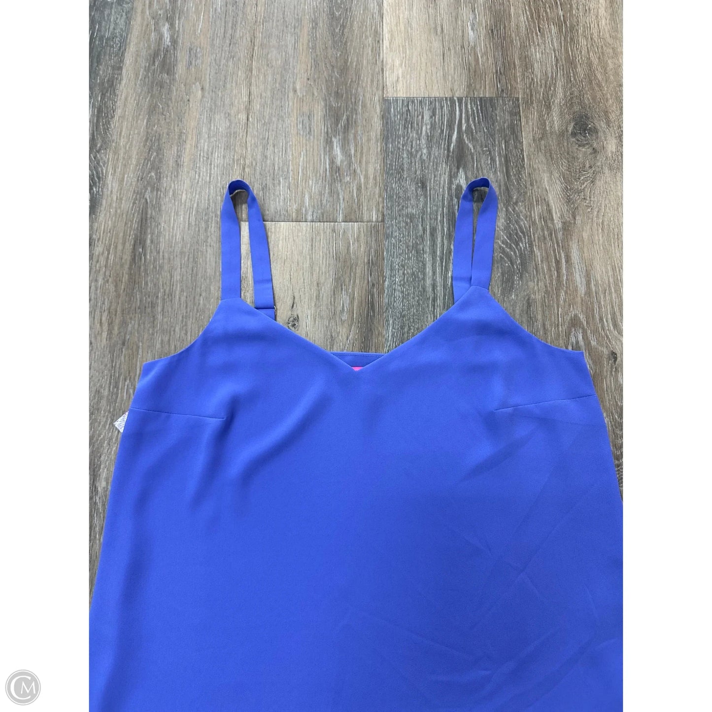 Tank Top Designer By Lilly Pulitzer In Purple, Size: Xs