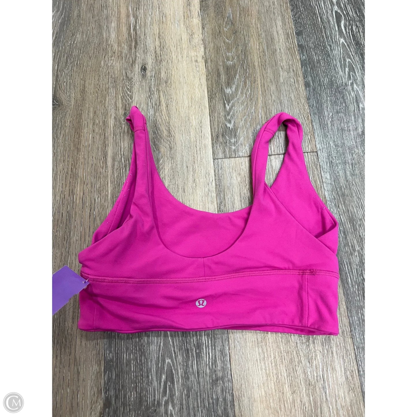 Athletic Bra By Lululemon In Pink, Size: 6