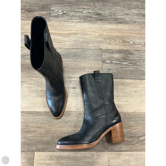 Boots Ankle Heels By Dolce Vita In Black, Size: 7