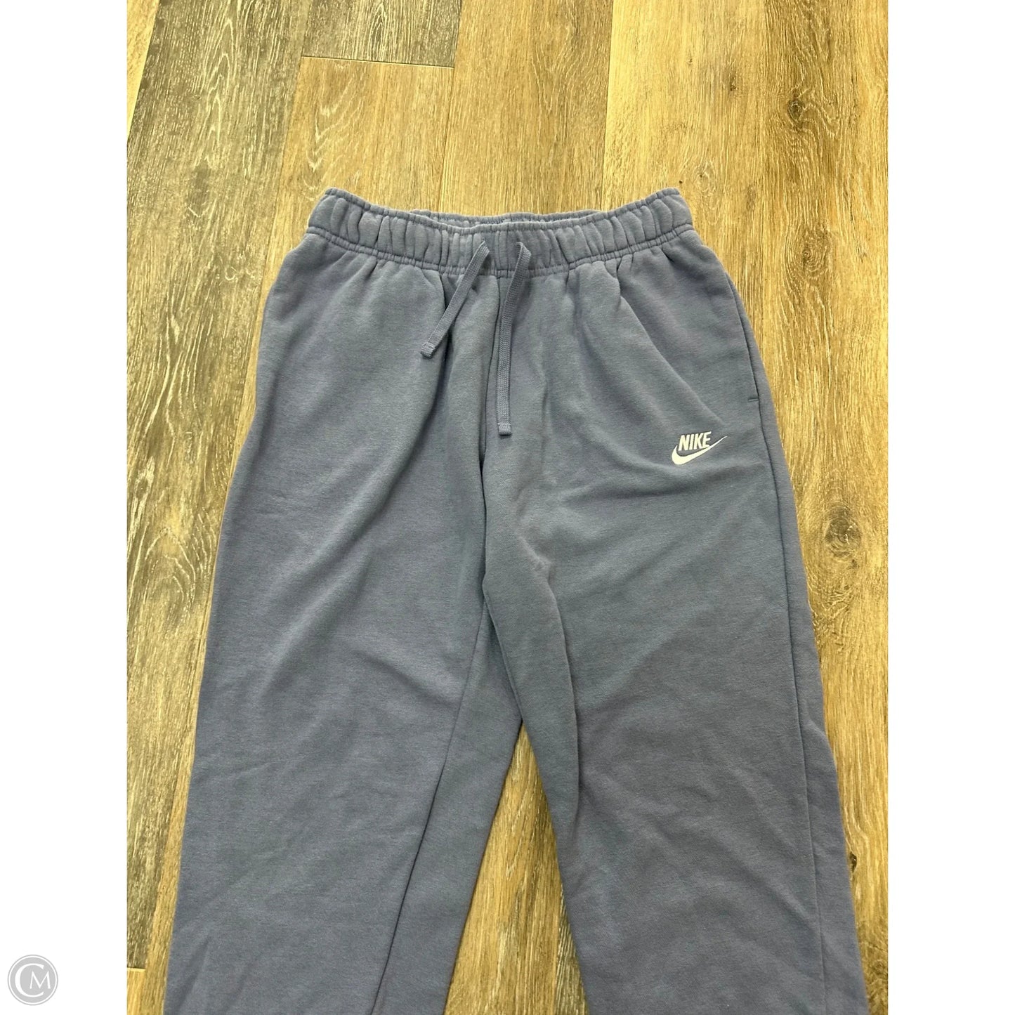 Athletic Pants By Nike Apparel In Blue, Size: S